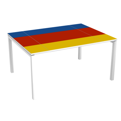 Table de Réunion 6 p